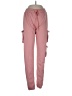 Rainbow 100% Polyester Pink Casual Pants Size L - photo 1