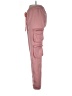 Rainbow 100% Polyester Pink Casual Pants Size L - photo 5