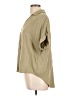 Blu Pepper 100% Rayon Tan 3/4 Sleeve Button-Down Shirt Size L - photo 5