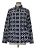 Crown & Ivy 100% Polyester Blue Cardigan Size M - photo 1