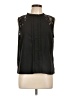 Shein Black Sleeveless T-Shirt Size L - photo 1
