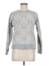 Unbranded Print Gray Silver Pullover Sweater Size M (estimated) - photo 1