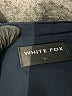 White Fox 100% Polyester Black Blue Casual Skirt Size S - photo 4