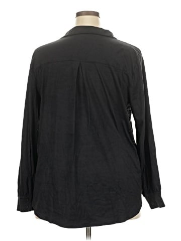 Well Worn Long Sleeve Blouse (view 2)