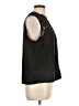 Shein Black Sleeveless T-Shirt Size L - photo 4
