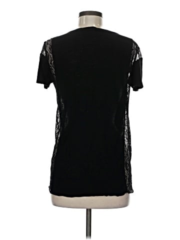 Zara W&B Collection Short Sleeve Blouse (view 2)