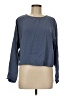 Madewell Blue Long Sleeve Top Size M - photo 1