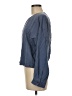 Madewell Blue Long Sleeve Top Size M - photo 5
