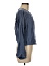 Madewell Blue Long Sleeve Top Size M - photo 4
