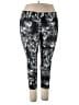 Unbranded Print Black Active Pants Size XXL (estimated) - photo 1