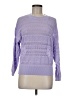 Wilfred Purple Pullover Sweater Size M - photo 1