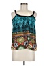 I.ner Teal Sleeveless Blouse Size M (estimated) - photo 1