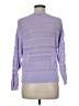 Wilfred Purple Pullover Sweater Size M - photo 2