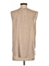 Ann Taylor 100% Polyester Tan Sleeveless Top Size S - photo 2