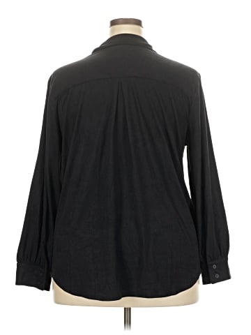 Well Worn Long Sleeve Blouse (view 2)