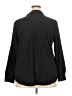 Well Worn Black Long Sleeve Blouse Size XXL - photo 2