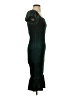 Simplee 100% Polyester Green Cocktail Dress Size S - photo 4