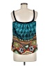 I.ner Teal Sleeveless Blouse Size M (estimated) - photo 2