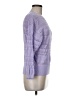 Wilfred Purple Pullover Sweater Size M - photo 4