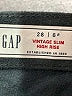 Gap 100% Polyester Black Casual Pants Size 28 waist - photo 7