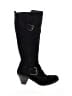 Paul Green 100% Leather Black Boots Size UK 5 1/2 / US 7 1/2 - photo 1