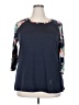 Unbranded Blue 3/4 Sleeve T-Shirt Size XXL - photo 1