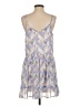 Fab'rik 100% Polyester Argyle Blue Casual Dress Size S - photo 2