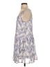 Fab'rik 100% Polyester Argyle Blue Casual Dress Size S - photo 5