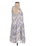Fab'rik 100% Polyester Argyle Blue Casual Dress Size S - photo 4