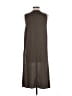 Leith 100% Rayon Gray Vest Size XS - photo 2