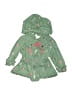 Little Lass 100% Cotton Green Raincoat 9-12 MO / 12 MO - photo 1