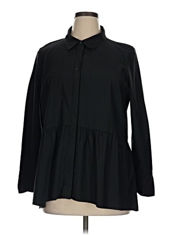 Lyssé Long Sleeve Blouse (view 1)