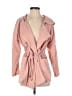 Kivenst Pink Trenchcoat Size S - photo 1