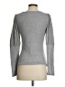 Ann Taylor Gray Pullover Sweater Size S - photo 2