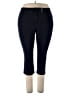 Alfani 100% Cotton Blue Casual Pants Size 18 - photo 1