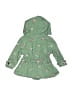 Little Lass 100% Cotton Green Raincoat 9-12 MO / 12 MO - photo 2