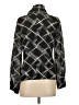 Etcetera 100% Silk Black Long Sleeve Silk Top Size 0 - photo 2