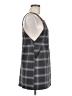 New Look Plaid Gray Casual Dress Size 6 (petite) - photo 4