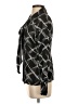 Etcetera 100% Silk Black Long Sleeve Silk Top Size 0 - photo 5