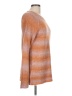 Maurices Orange Pullover Sweater Size L - photo 4
