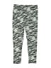 Stretch is Comfort Animal Print Black Leggings Size 14 - photo 1