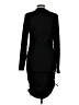 Intempo Solid Black Cocktail Dress Size L - photo 2