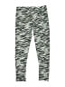 Stretch is Comfort Animal Print Black Leggings Size 14 - photo 2
