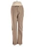 Chaps Solid Tan Casual Pants Size 8 (petite) - photo 1