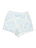 En Saison Argyle Blue Shorts Size M - photo 1