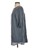 Scout 100% Viscose Gray 3/4 Sleeve Blouse Size S - photo 5