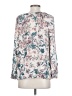Lucky Brand Floral Ivory Long Sleeve Blouse Size S - photo 2