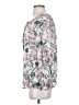 Lucky Brand Floral Ivory Long Sleeve Blouse Size S - photo 5