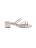 Reformation Ivory Sandals Size 10 - photo 1