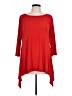 Sunny Leigh Red 3/4 Sleeve Top Size L - photo 1